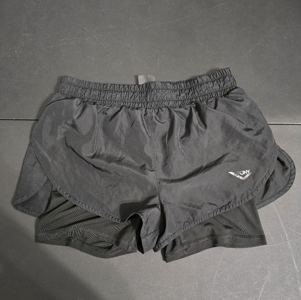 Pony Black Running Shorts Womens Size Small